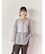 ◎バンドカラーシアーシャツ