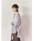 ◎バンドカラーシアーシャツ