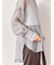 ◎バンドカラーシアーシャツ