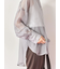 ◎バンドカラーシアーシャツ