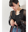 ◎バンドカラーシアーシャツ