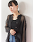 ◎バンドカラーシアーシャツ