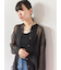 ◎バンドカラーシアーシャツ