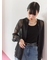 ◎バンドカラーシアーシャツ