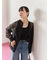 ◎バンドカラーシアーシャツ