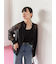 ◎バンドカラーシアーシャツ