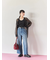 ◎バンドカラーシアーシャツ