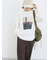 袖シフォンレイヤードプルオーバー