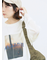 袖シフォンレイヤードプルオーバー