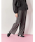 ウェーブカットパンツ