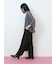 ウェーブカットパンツ