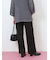 ウェーブカットパンツ