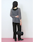 ウェーブカットパンツ