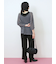 ウェーブカットパンツ