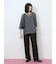 ウェーブカットパンツ