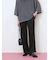 ウェーブカットパンツ