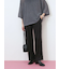 ウェーブカットパンツ