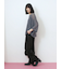 ウェーブカットパンツ