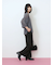 ウェーブカットパンツ