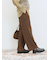 ウェーブカットパンツ