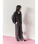 ウェーブカットパンツ
