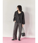 ウェーブカットパンツ