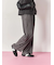 ウェーブカットパンツ