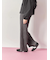 ウェーブカットパンツ