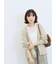 裾ドロストニットカーディガン