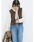 バンダナ付きニットベスト