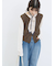 バンダナ付きニットベスト