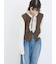 バンダナ付きニットベスト