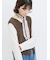 バンダナ付きニットベスト