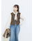 バンダナ付きニットベスト