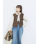 バンダナ付きニットベスト