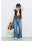 バンダナ付きニットベスト