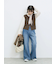 バンダナ付きニットベスト