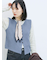 バンダナ付きニットベスト