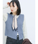 バンダナ付きニットベスト