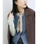 バンダナ付きニットベスト