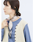 バンダナ付きニットベスト