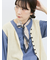 バンダナ付きニットベスト