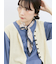バンダナ付きニットベスト