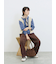 バンダナ付きニットベスト
