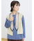 バンダナ付きニットベスト
