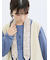 バンダナ付きニットベスト