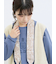 バンダナ付きニットベスト