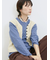 バンダナ付きニットベスト
