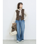 バンダナ付きニットベスト