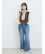 バンダナ付きニットベスト